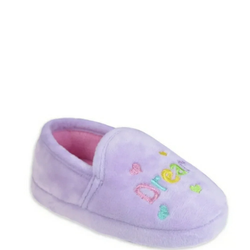 Wonder Nation Little Girl Slippers